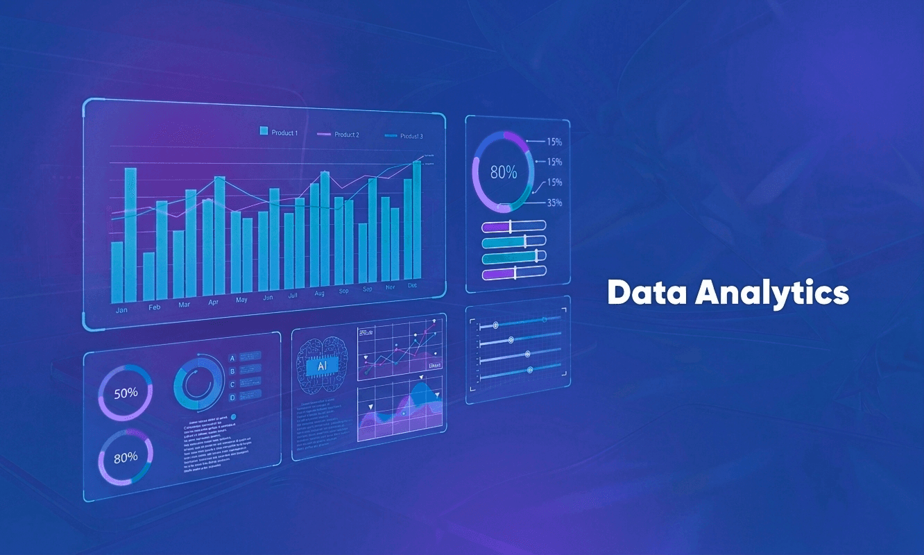 Data Analytics services by Virtual Tech Ltd