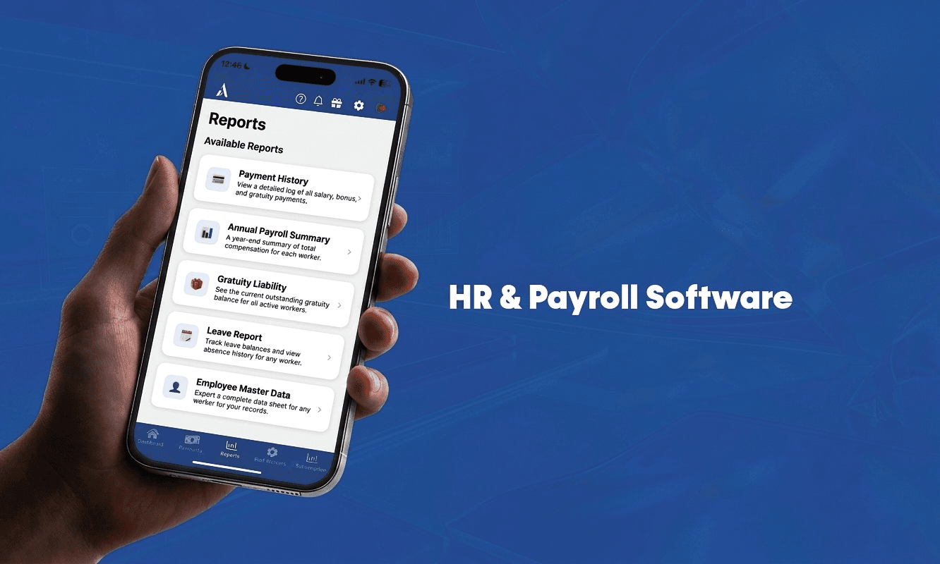 HR & Payroll Solutions